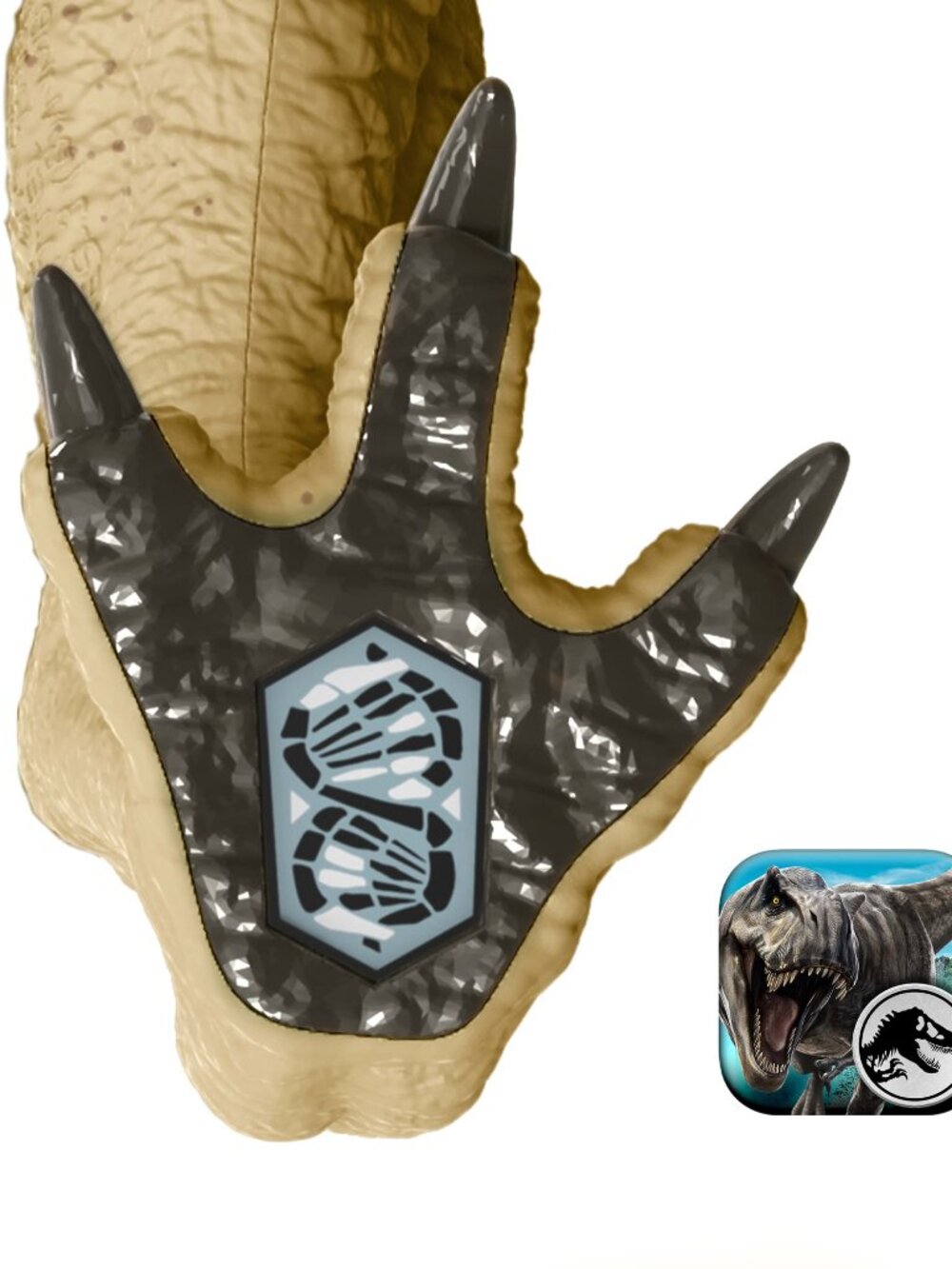 Jurassic World Rebirth Distortus Rex 22 Inch Rumble N Rampage Action Figure New